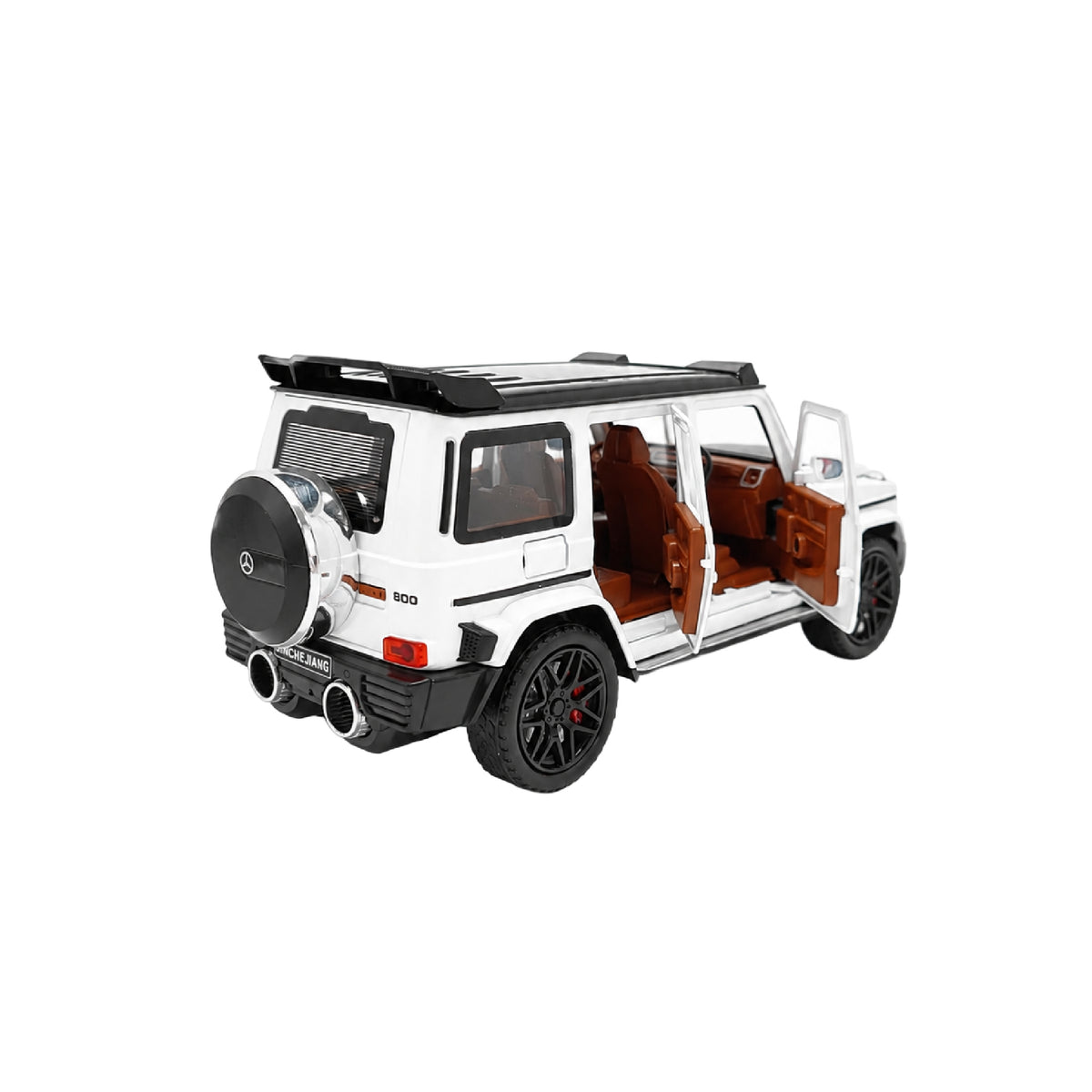 Camioneta Mercedes-Benz G63 AMG Escala 1:24 Coleccionable
