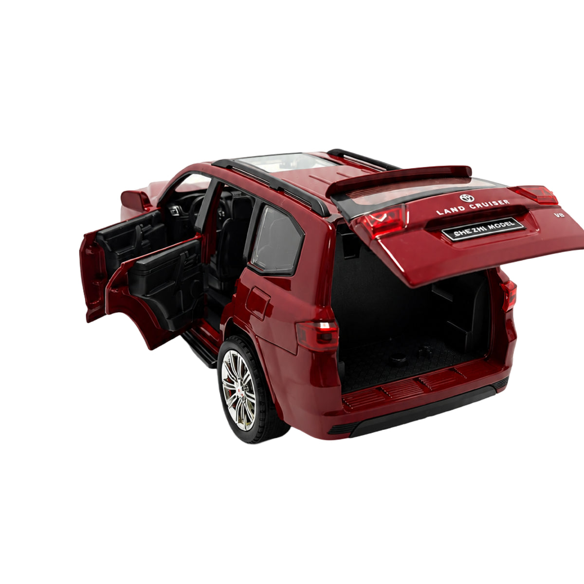 Camioneta Toyota Land Cruiser W24111 Escala 1:24 Coleccionable