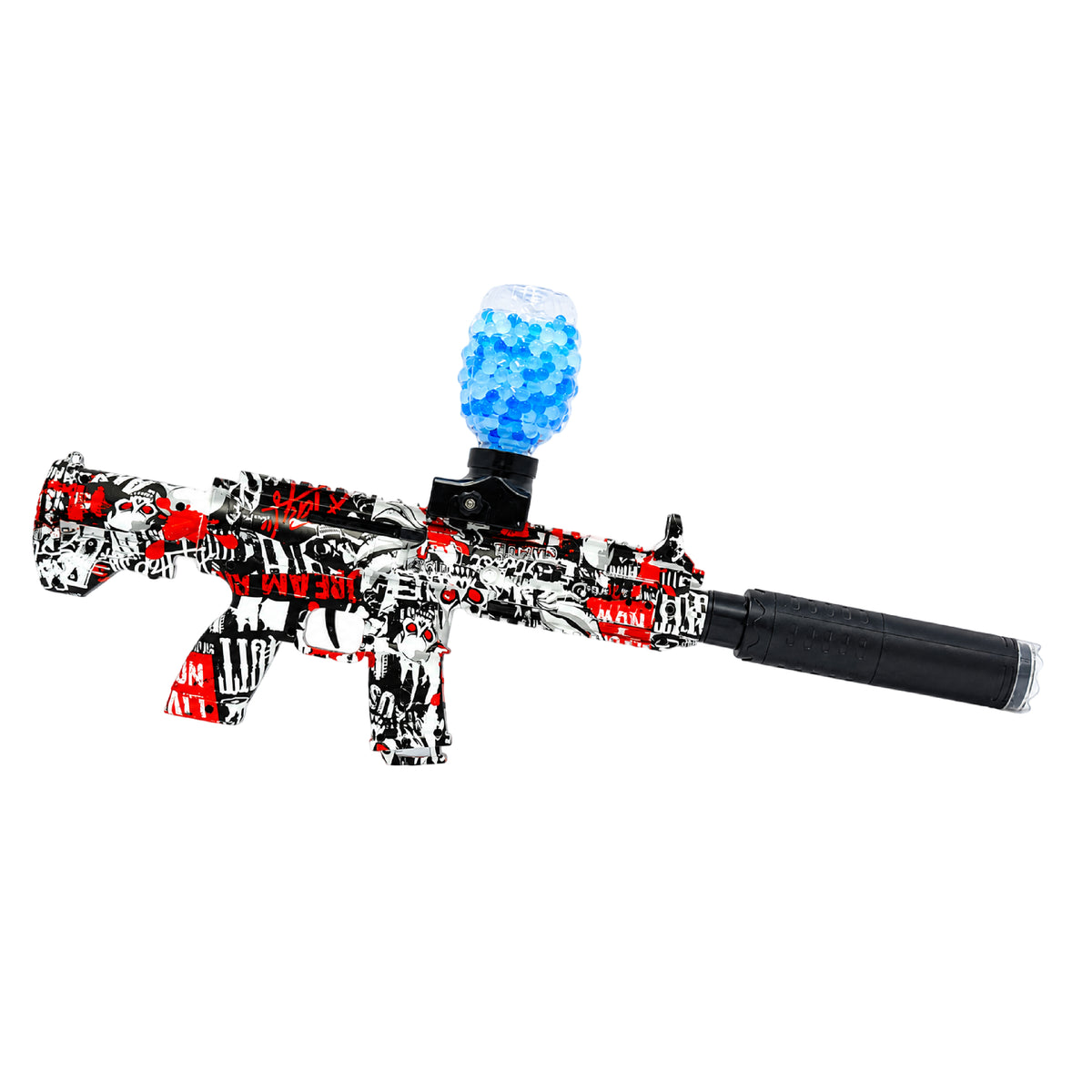 Lanzador Hidrogel M416 Luces y Humo Gun Plástico 51 cm
