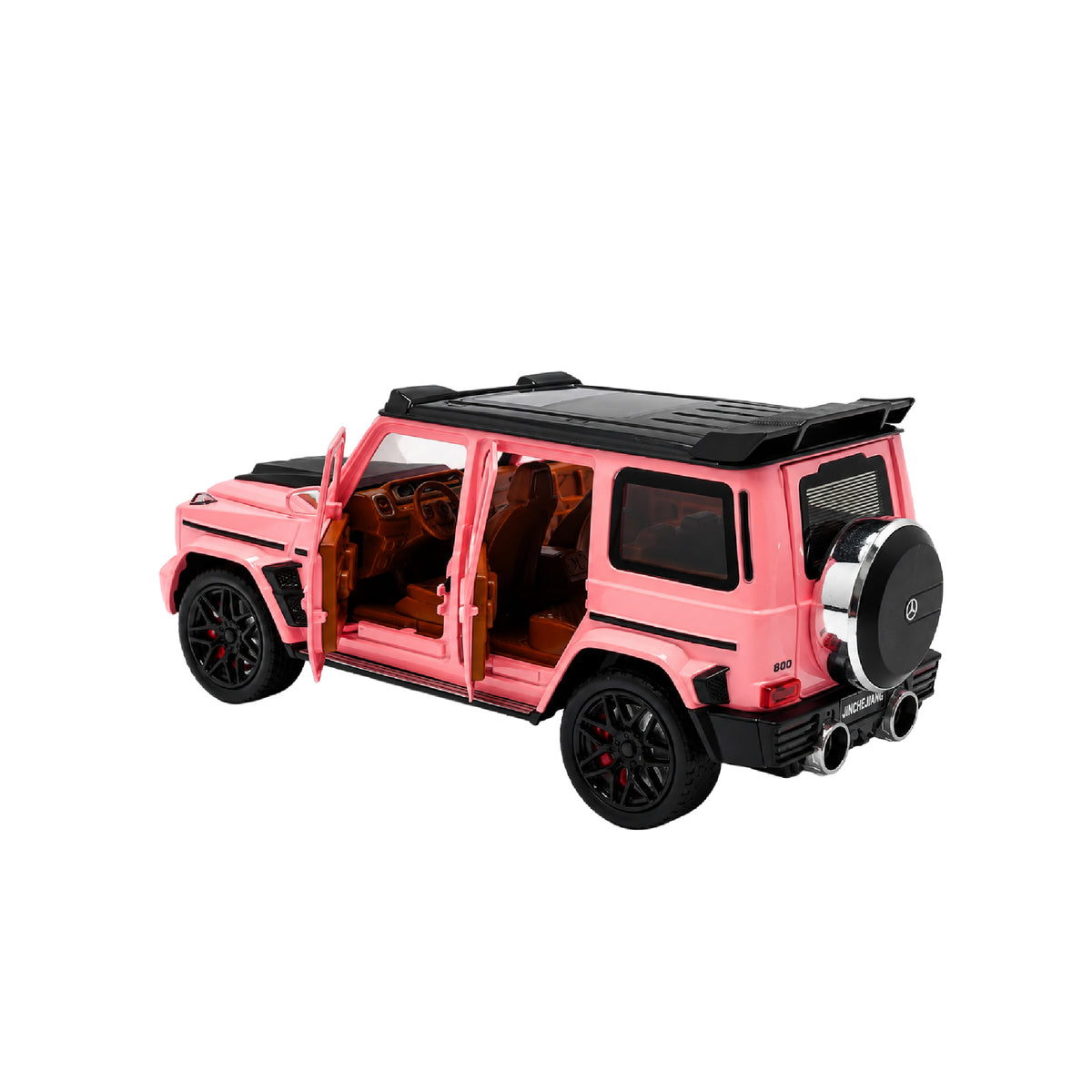 Camioneta Mercedes-Benz G63 AMG Escala 1:24 Coleccionable