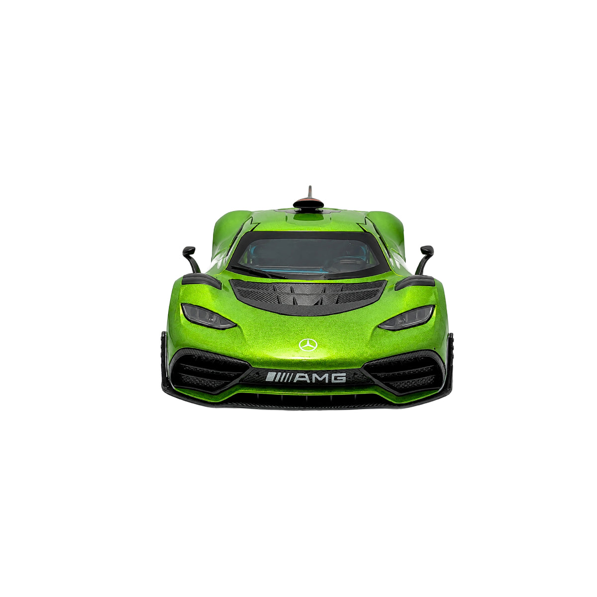 Carro deportivo Mercedes-AMG ONE Escala 1:24 Coleccionable