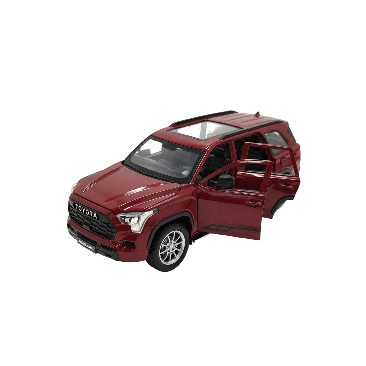 Camioneta Toyota Sequoia Escala 1:24 Coleccionable