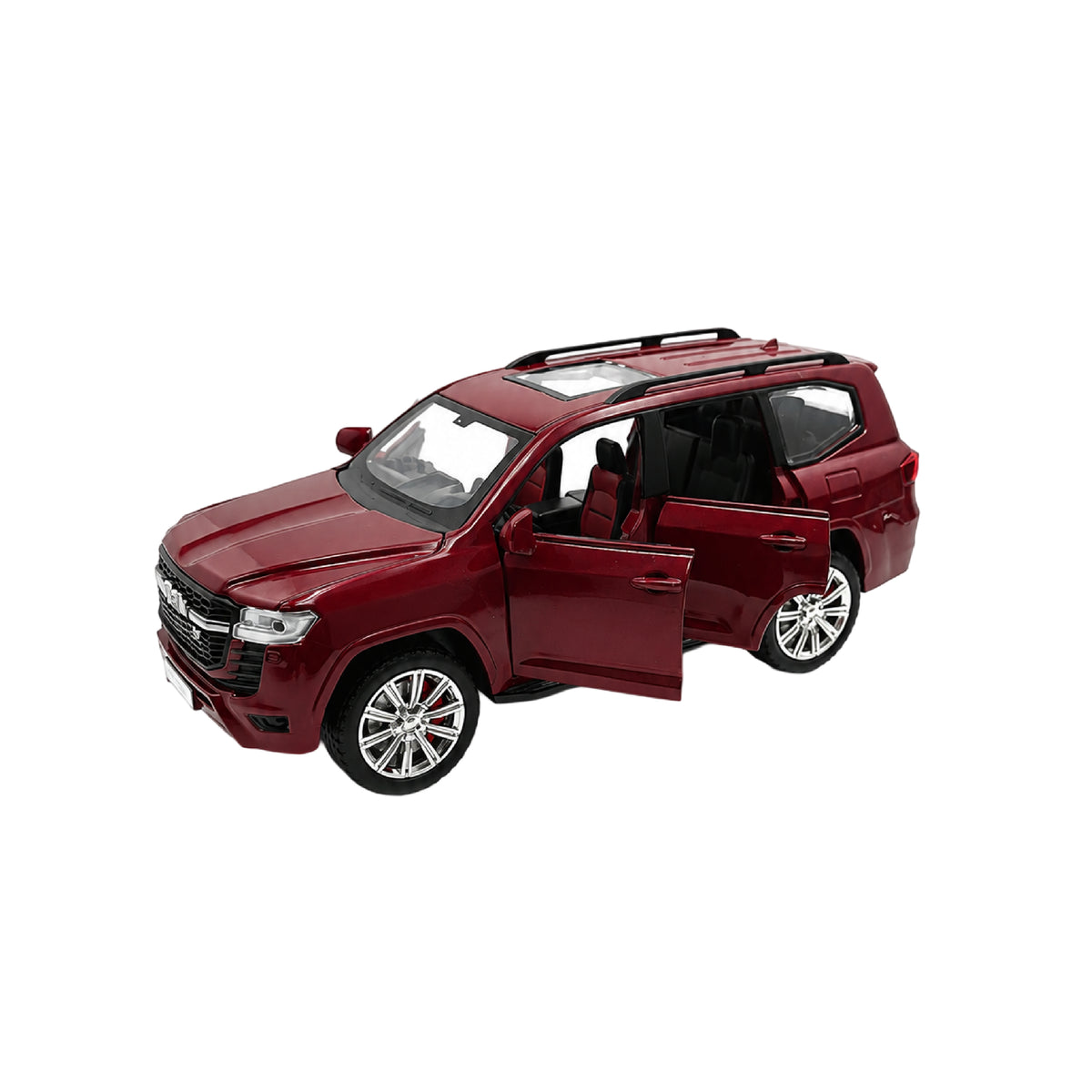 Camioneta Toyota Land Cruiser W24111 Escala 1:24 Coleccionable