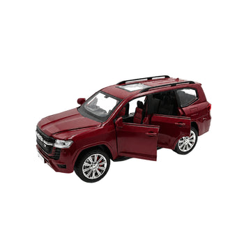 Camioneta Toyota Land Cruiser W24111 Escala 1:24 Coleccionable