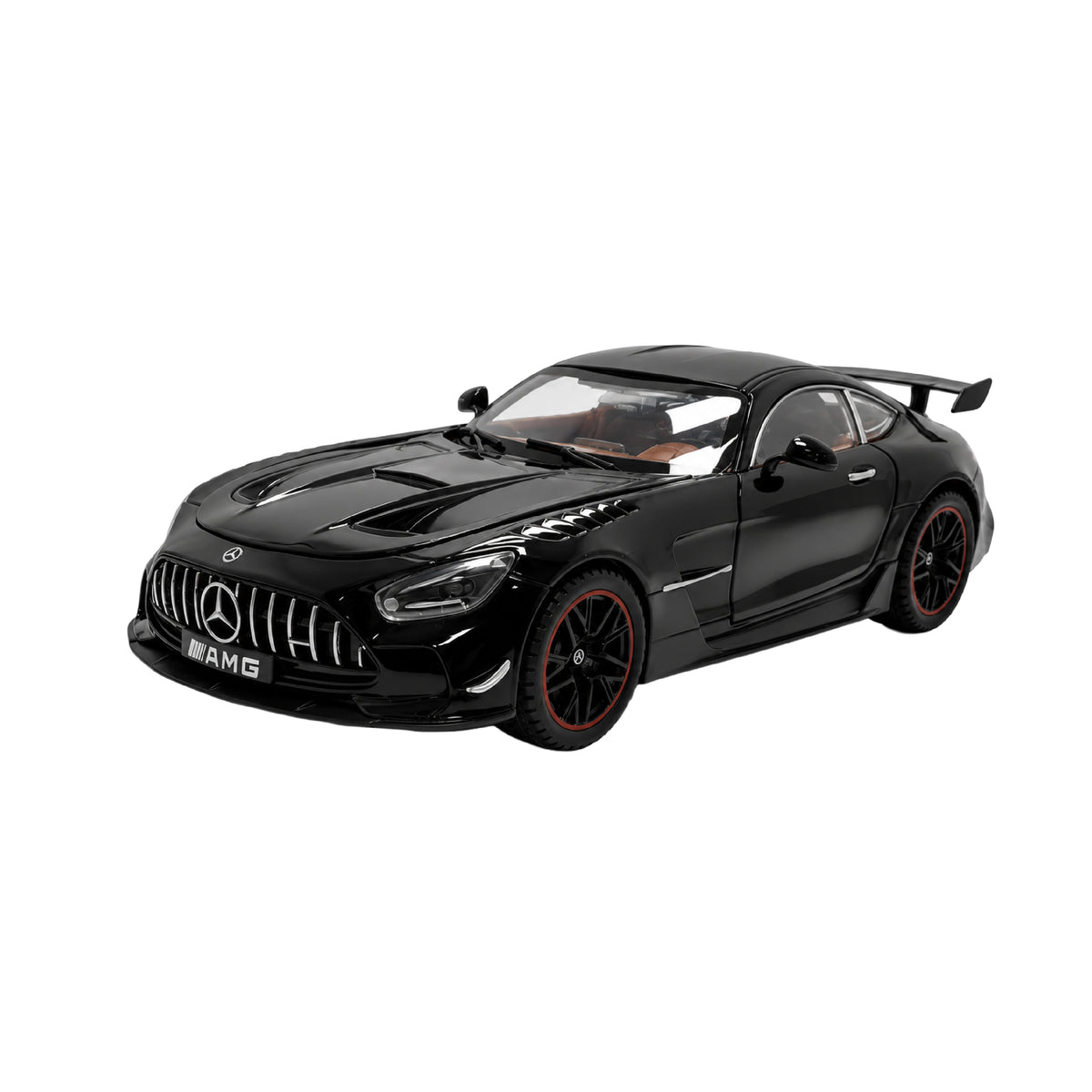 Carro Mercedes-Benz AMG GTR Escala 1:18 Coleccionable