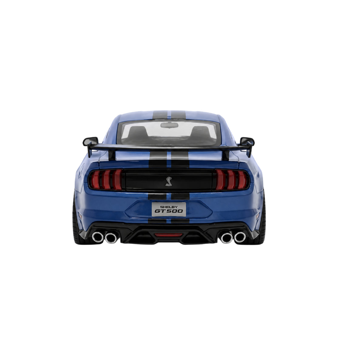 Carro Ford Mustang GT Shelby JL-1130 Escala 1:18 Coleccionable