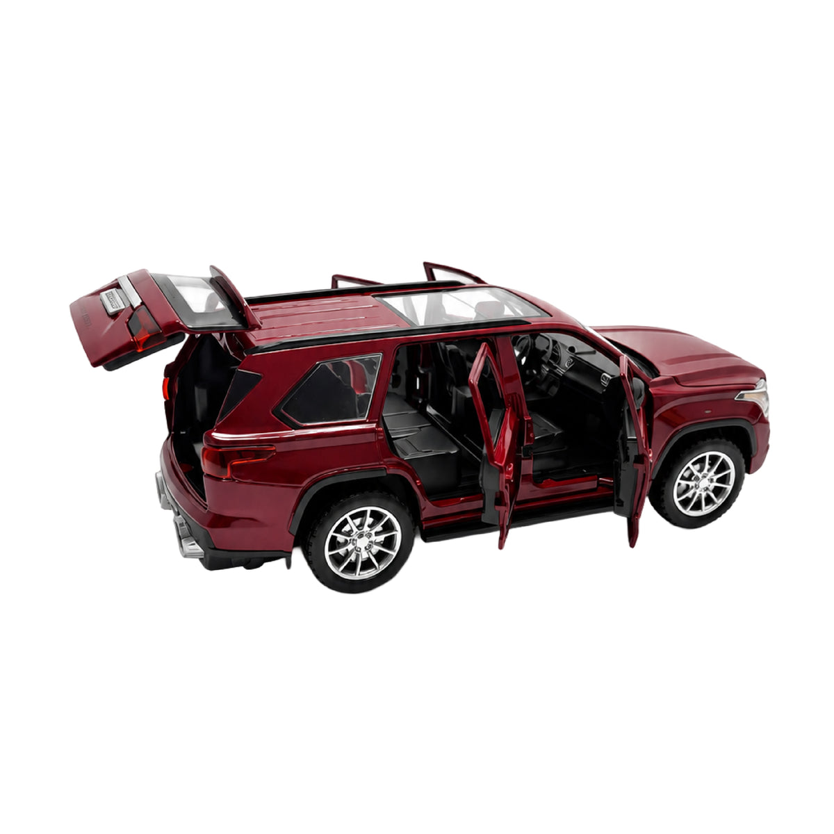 Camioneta Toyota Sequoia Escala 1:24 Coleccionable
