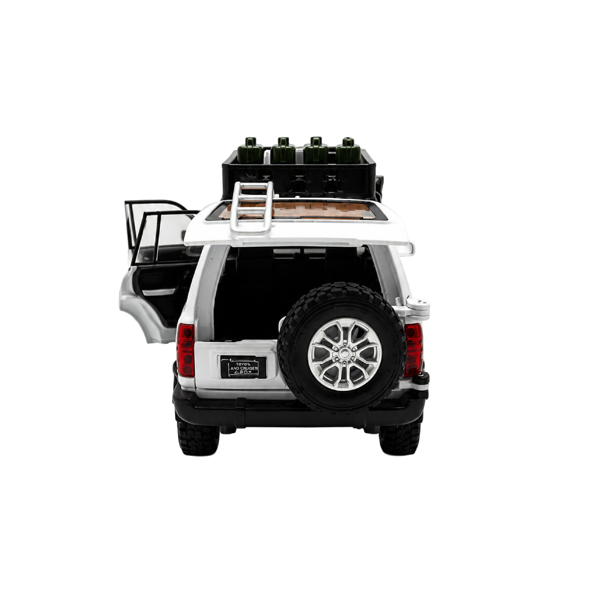Camioneta Toyota Land Cruiser LC80 Escala 1:24 Coleccionable