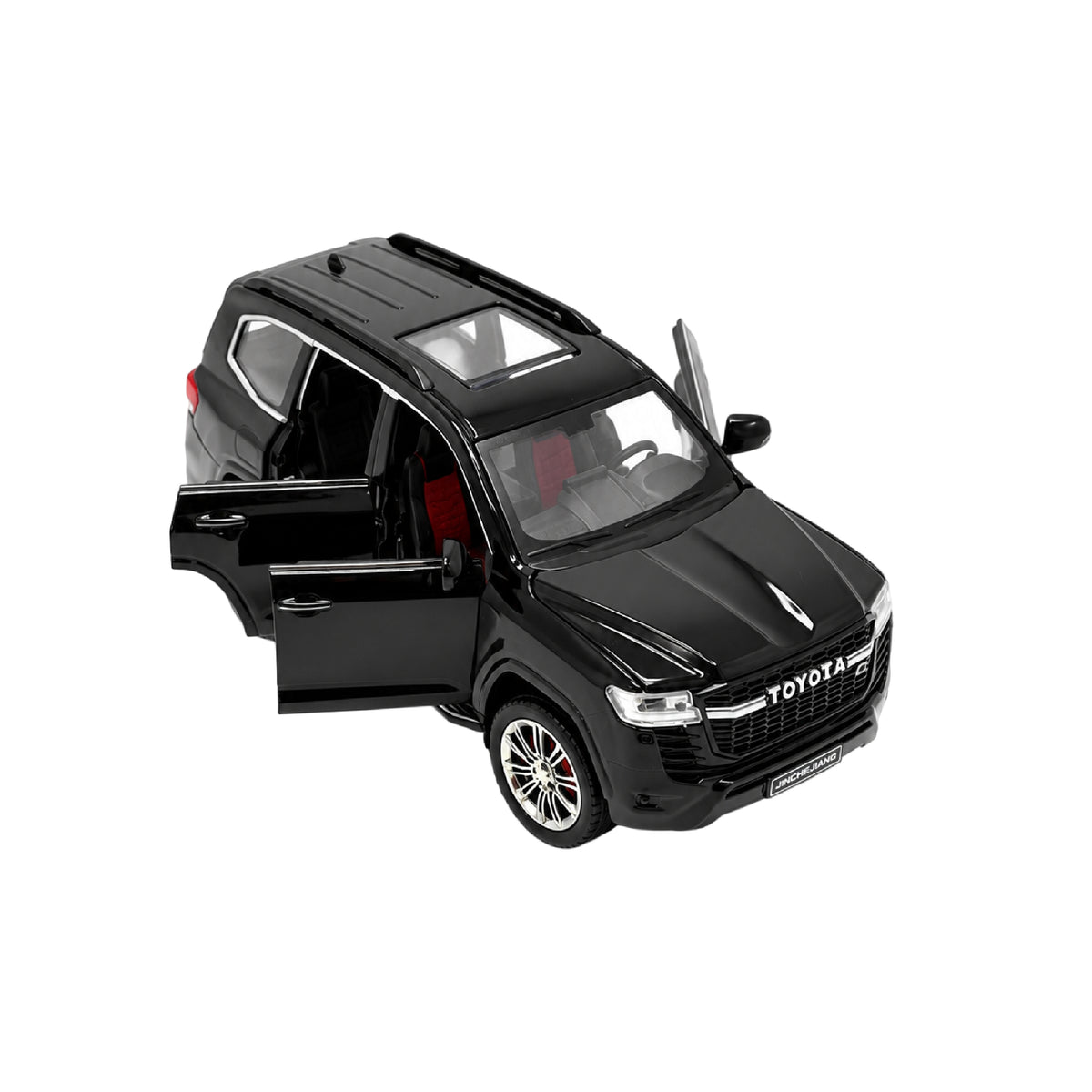 Camioneta Toyota Land Cruiser W24111 Escala 1:24 Coleccionable