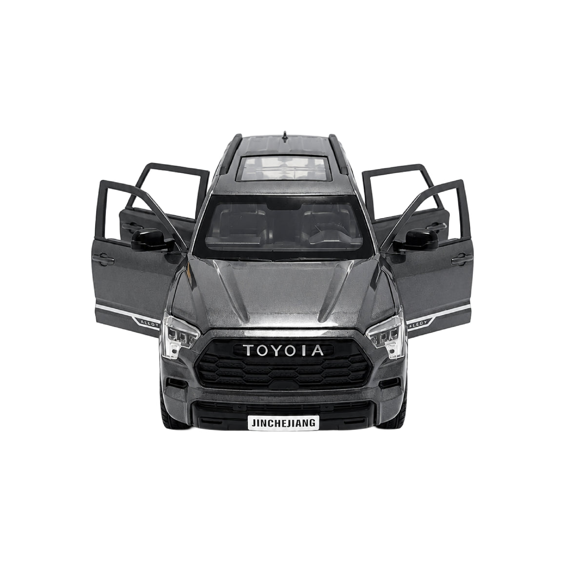 Camioneta Toyota Sequoia Escala 1:24 Coleccionable