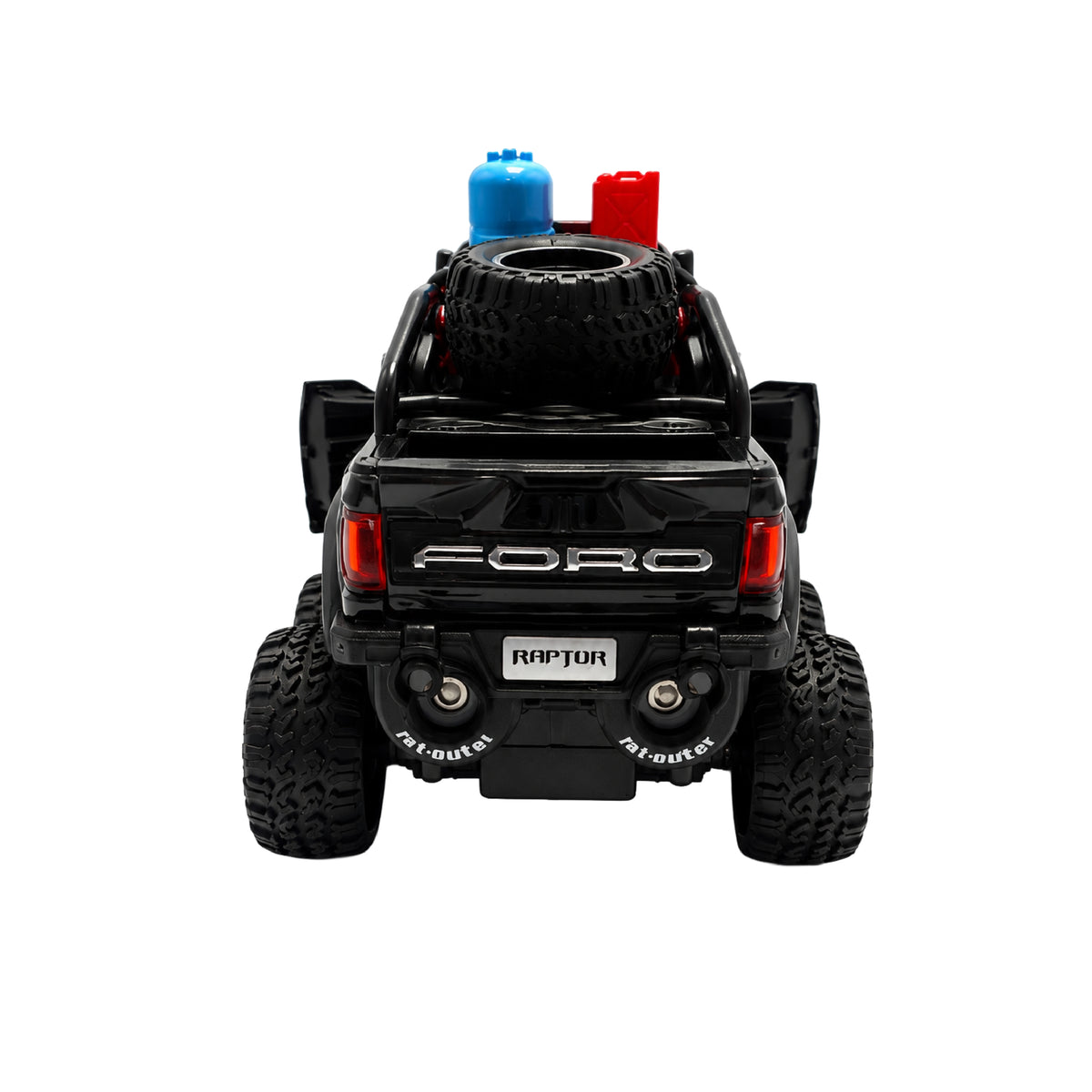 Camioneta Ford Raptor F150 Escala 1:24 Coleccionable
