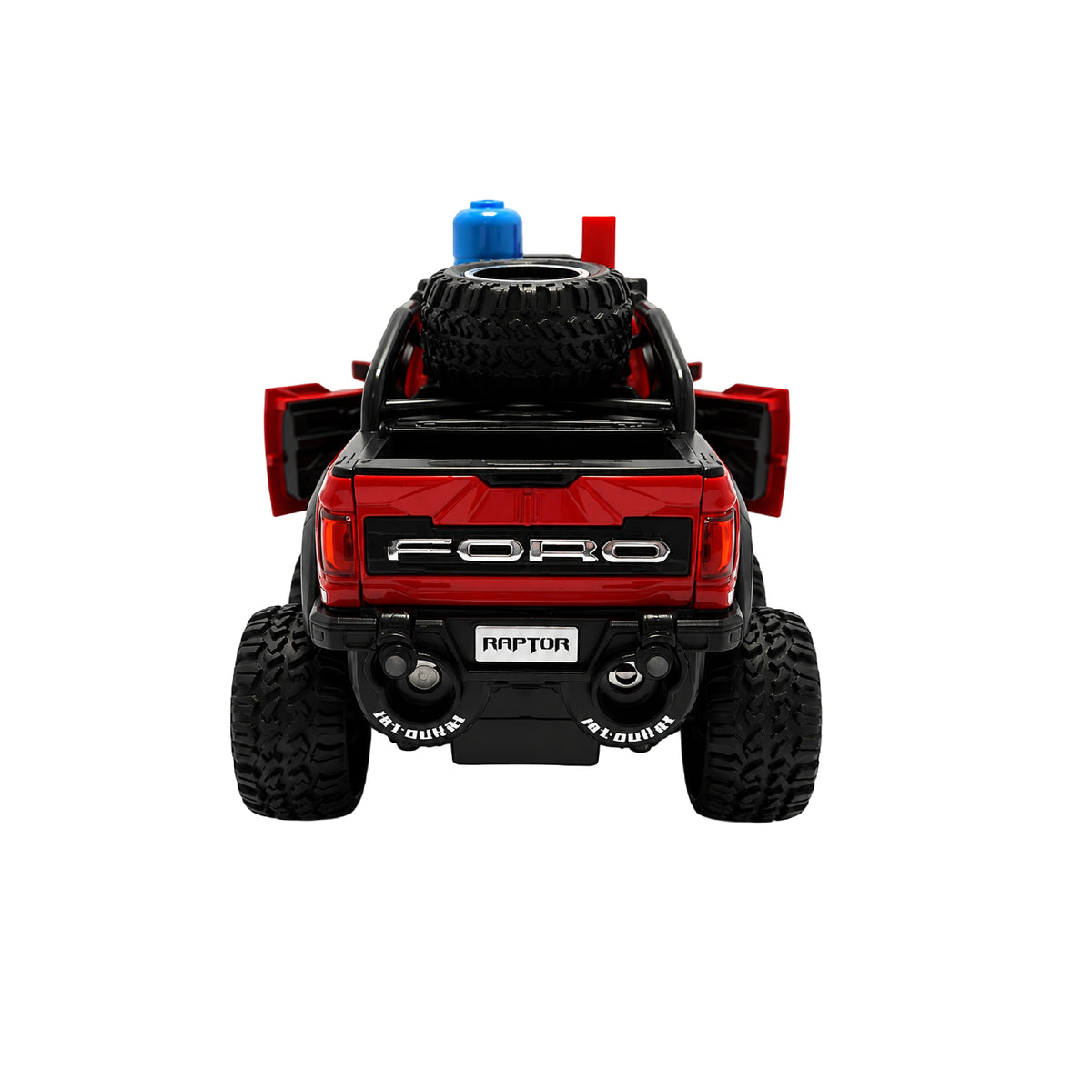 Camioneta Ford Raptor F150 Escala 1:24 Coleccionable