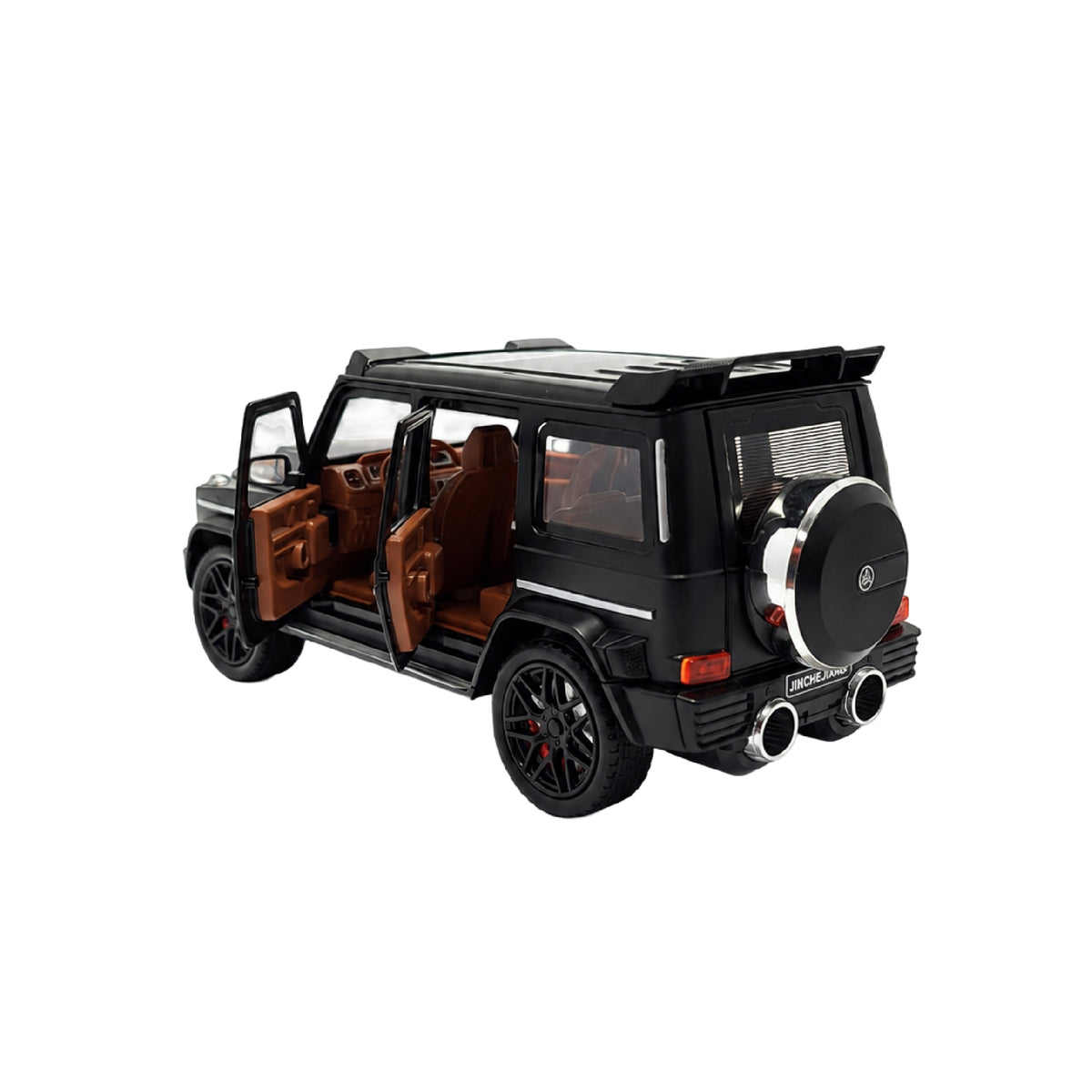 Camioneta Mercedes-Benz G63 AMG Escala 1:24 Coleccionable