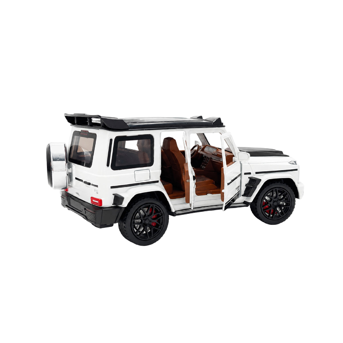 Camioneta Mercedes-Benz G63 AMG Escala 1:24 Coleccionable