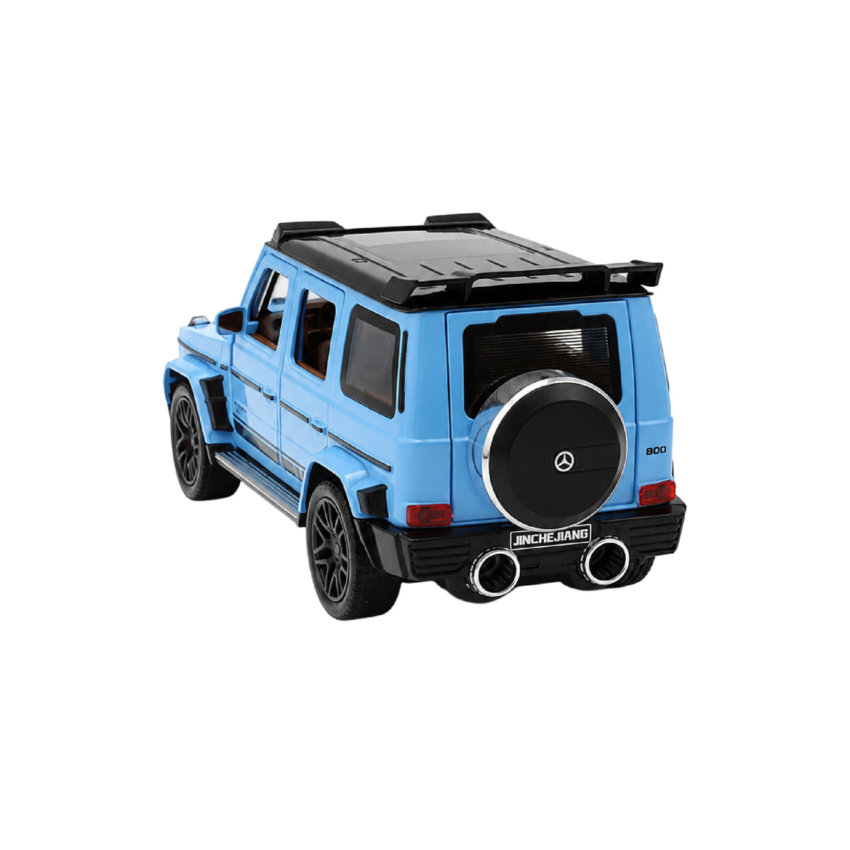 Camioneta Mercedes-Benz G63 AMG Escala 1:24 Coleccionable