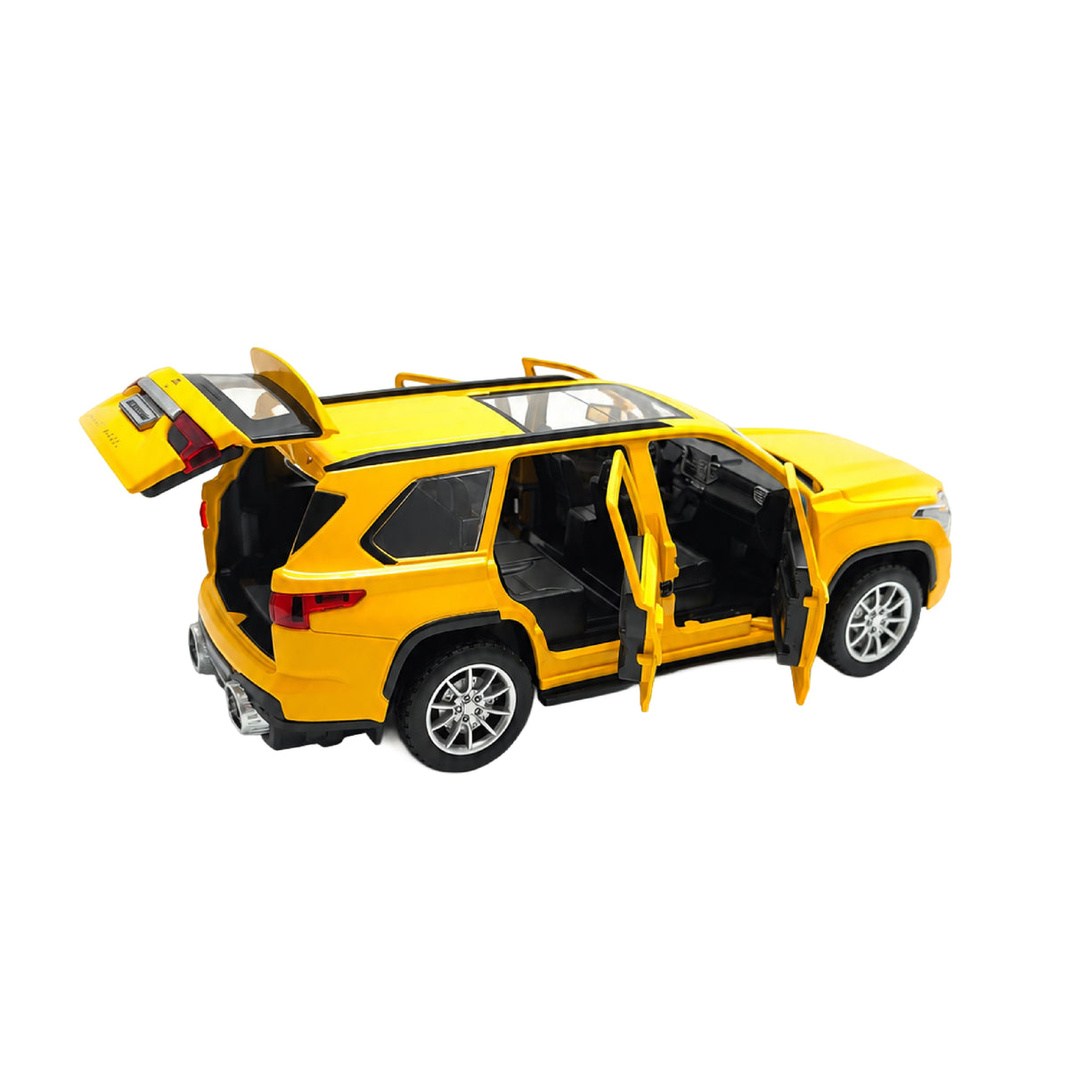 Camioneta Toyota Sequoia Escala 1:24 Coleccionable