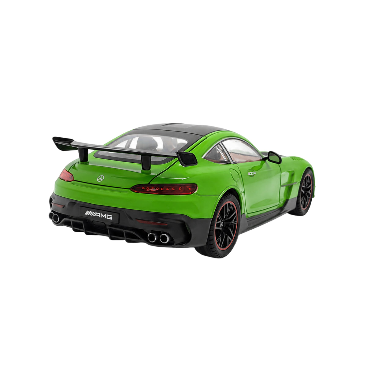 Carro Mercedes-Benz AMG GTR Escala 1:18 Coleccionable