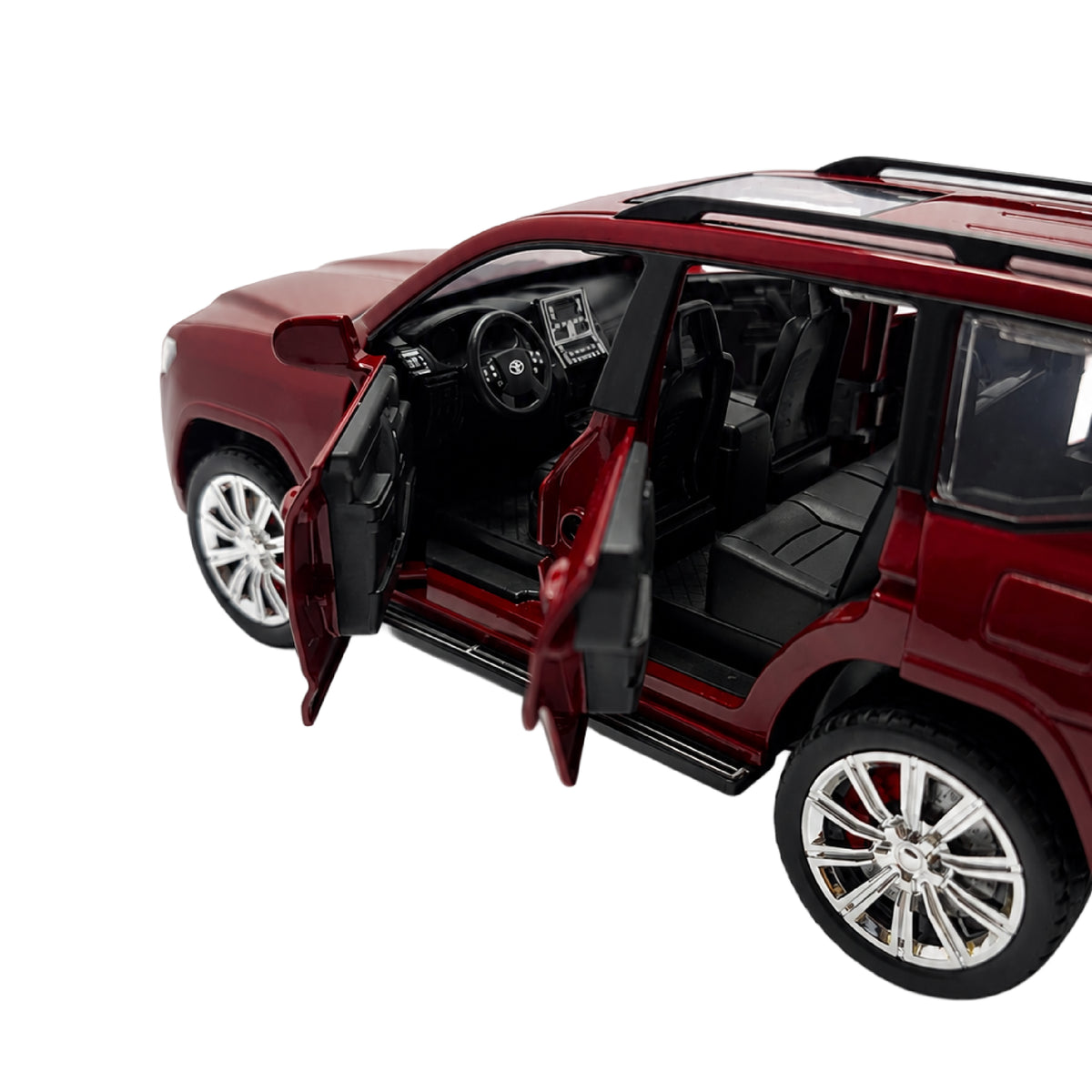 Camioneta Toyota Land Cruiser W24111 Escala 1:24 Coleccionable