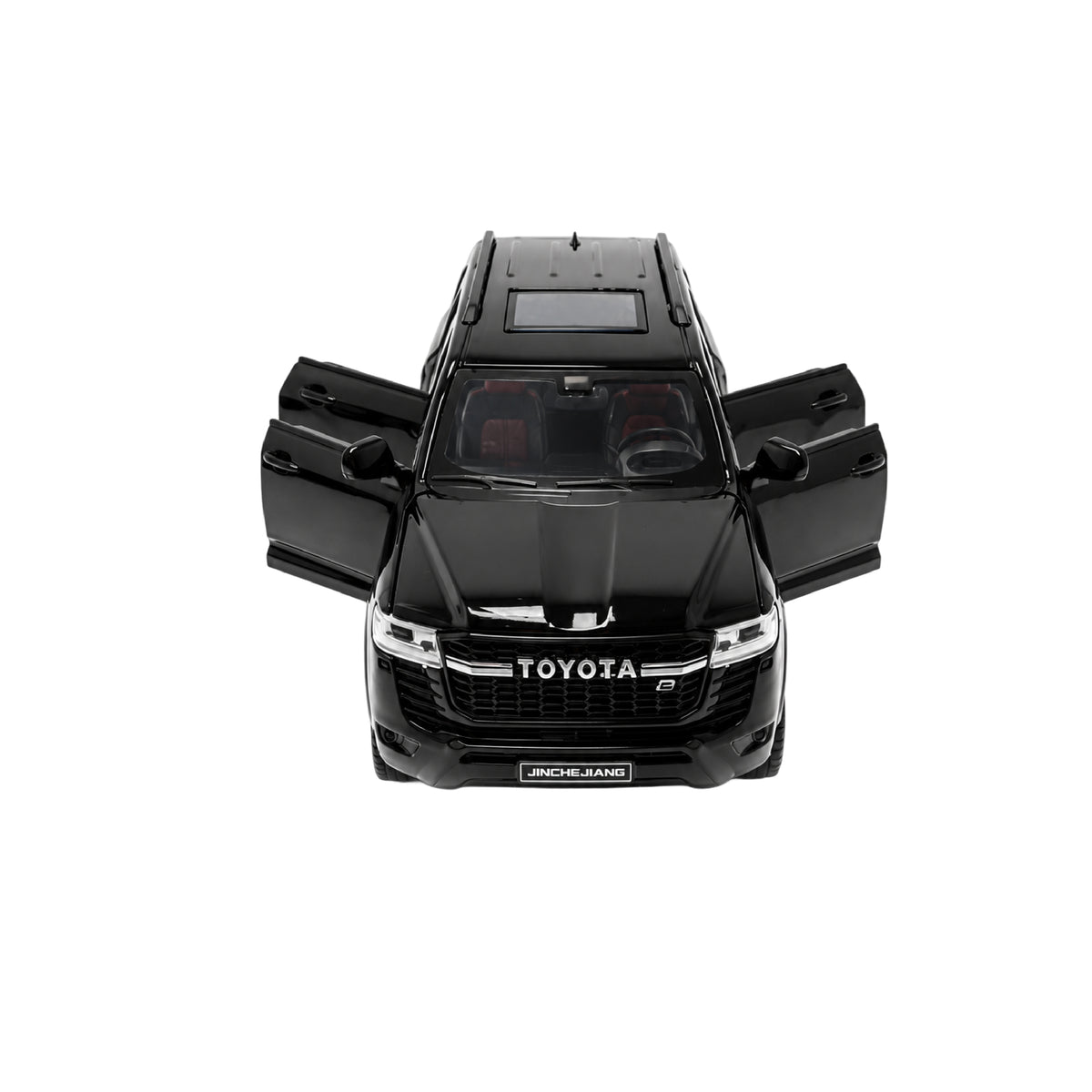 Camioneta Toyota Land Cruiser W24111 Escala 1:24 Coleccionable
