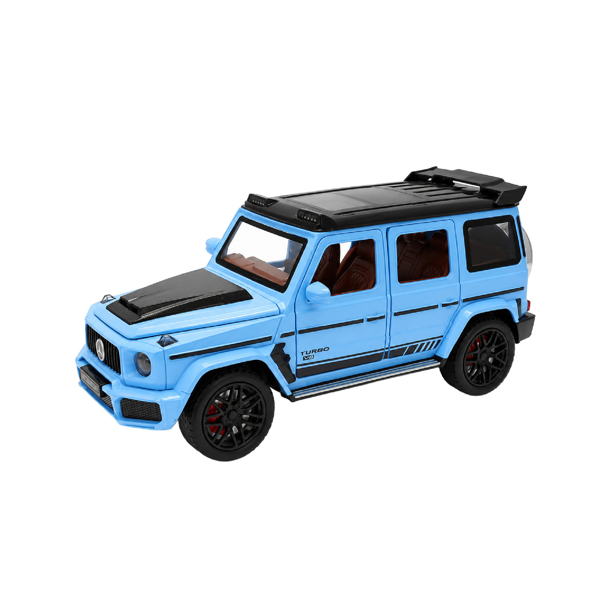 Camioneta Mercedes-Benz G63 AMG Escala 1:24 Coleccionable