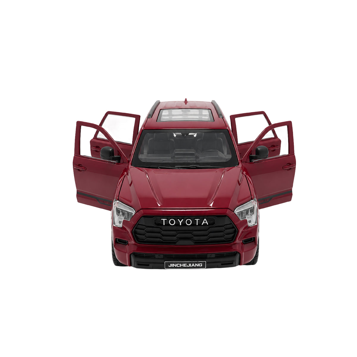 Camioneta Toyota Sequoia Escala 1:24 Coleccionable