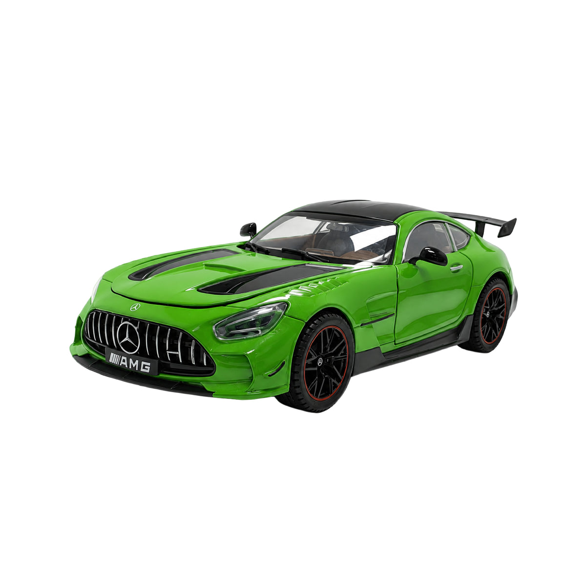 Carro Mercedes-Benz AMG GTR Escala 1:18 Coleccionable