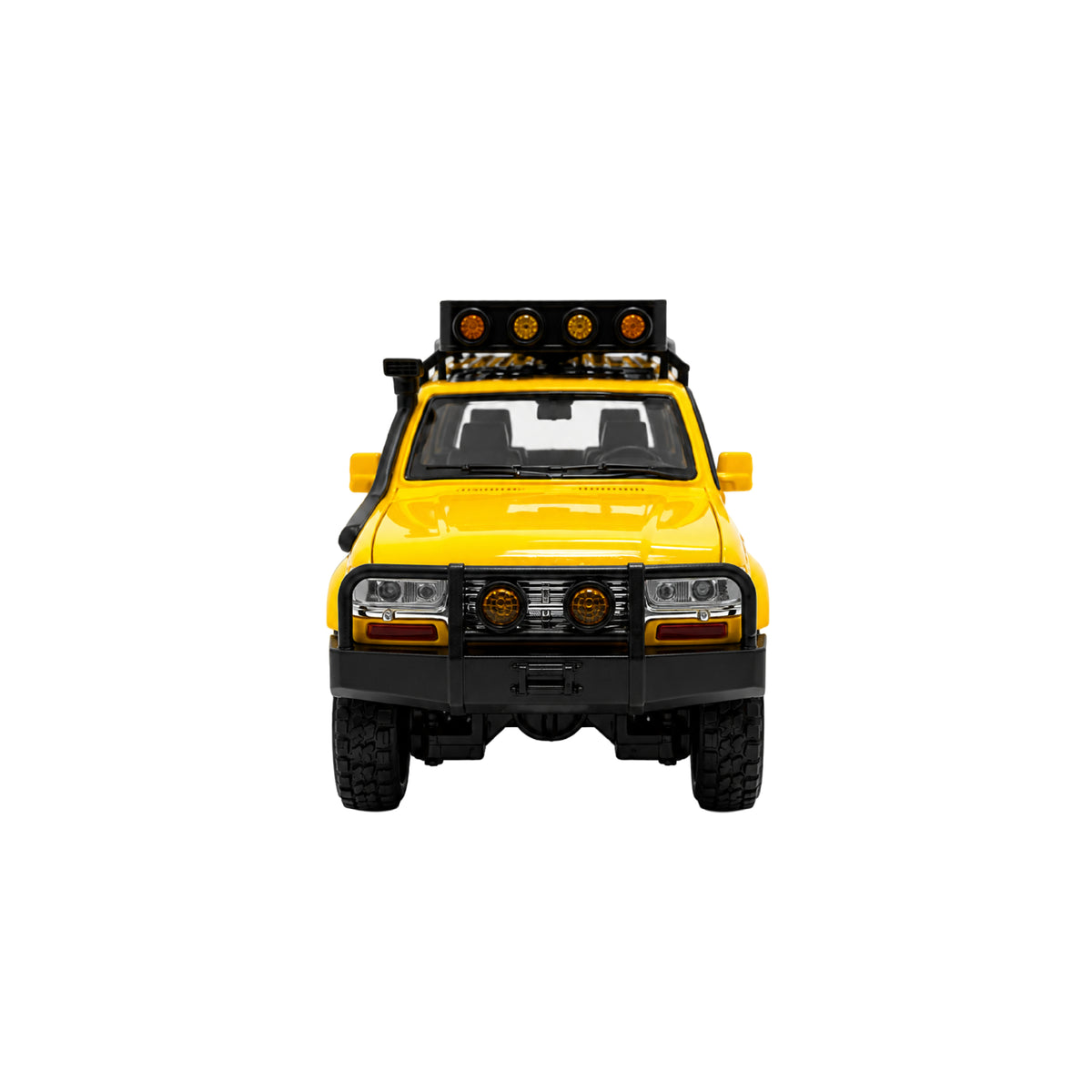 Camioneta Toyota Land Cruiser LC80 Escala 1:24 Coleccionable