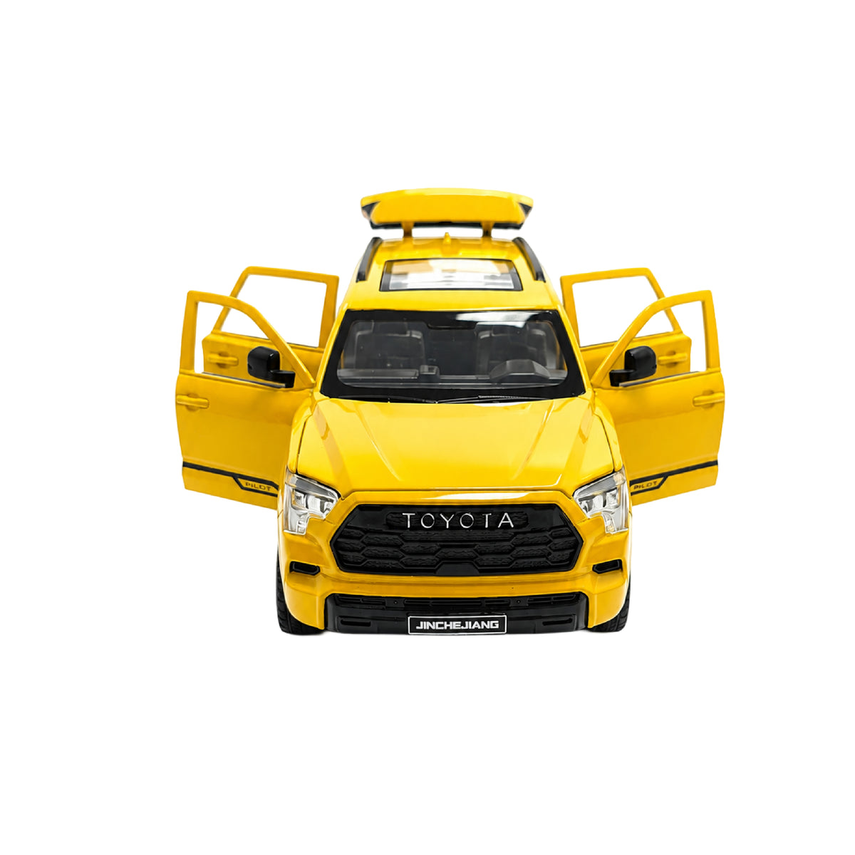 Camioneta Toyota Sequoia Escala 1:24 Coleccionable