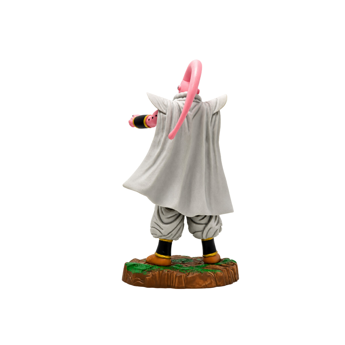 Figura Super Buu con Capa Blanca Dragon Ball Z PVC 21 cm