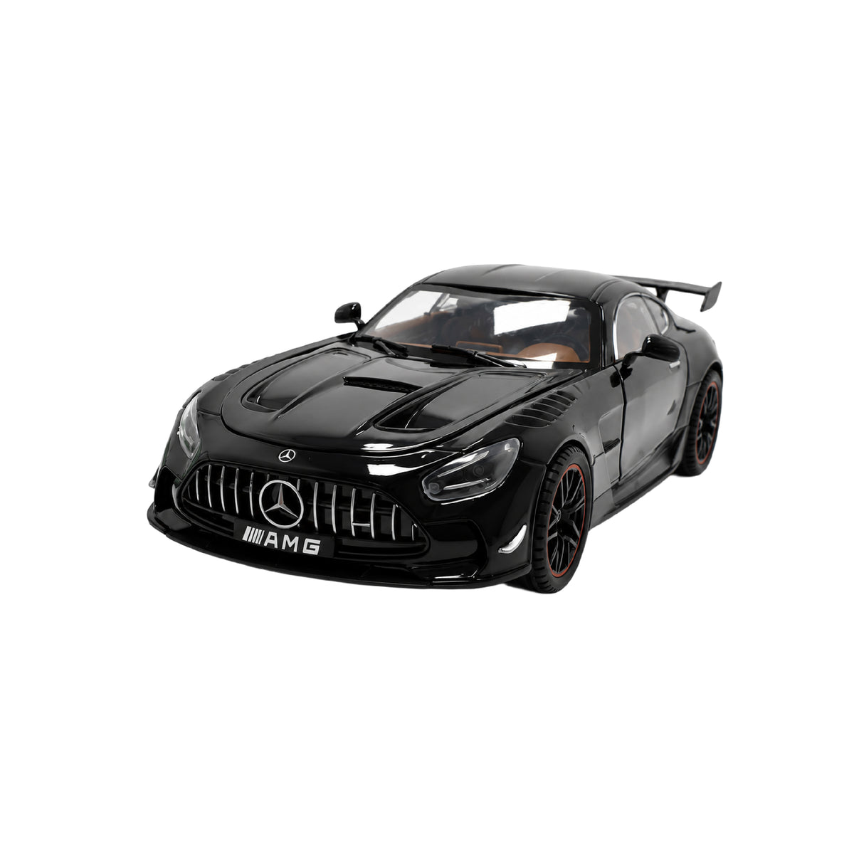 Carro Mercedes-Benz AMG GTR Escala 1:18 Coleccionable