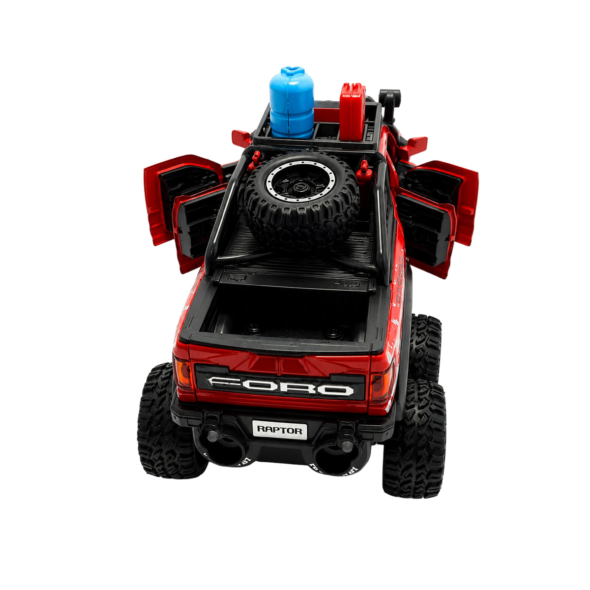 Camioneta Ford Raptor F150 Escala 1:24 Coleccionable
