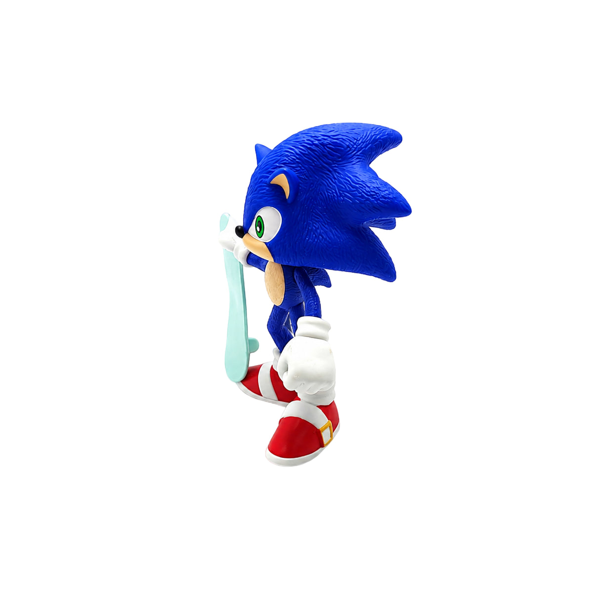 Figura Sonic Patineta W261 PVC 13 cm