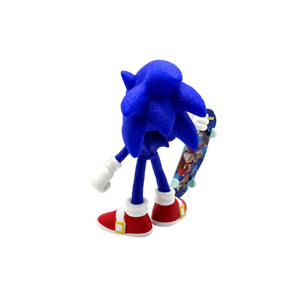 Figura Sonic Patineta W261 PVC 13 cm