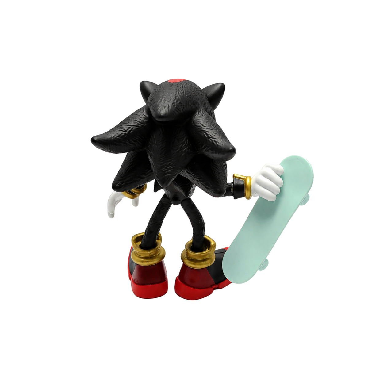 Figura Sonic Patineta W261 PVC 13 cm