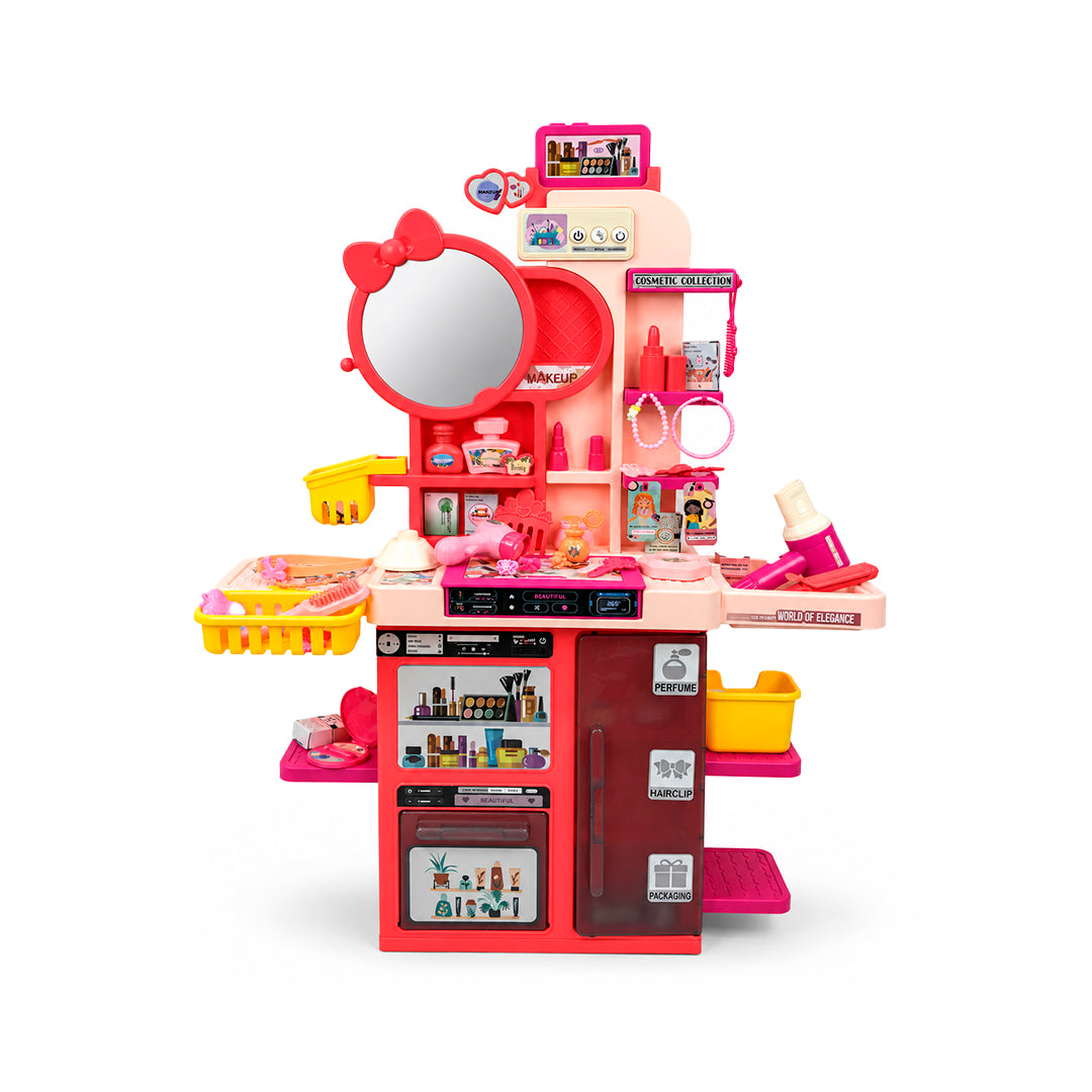 Tocador Infantil 92 Piezas con Luces y Sonido
