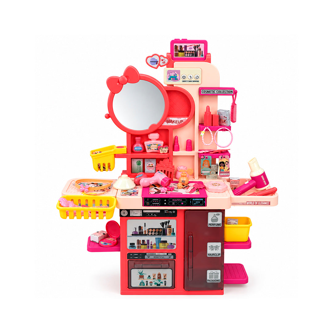 Tocador Infantil 92 Piezas con Luces y Sonido