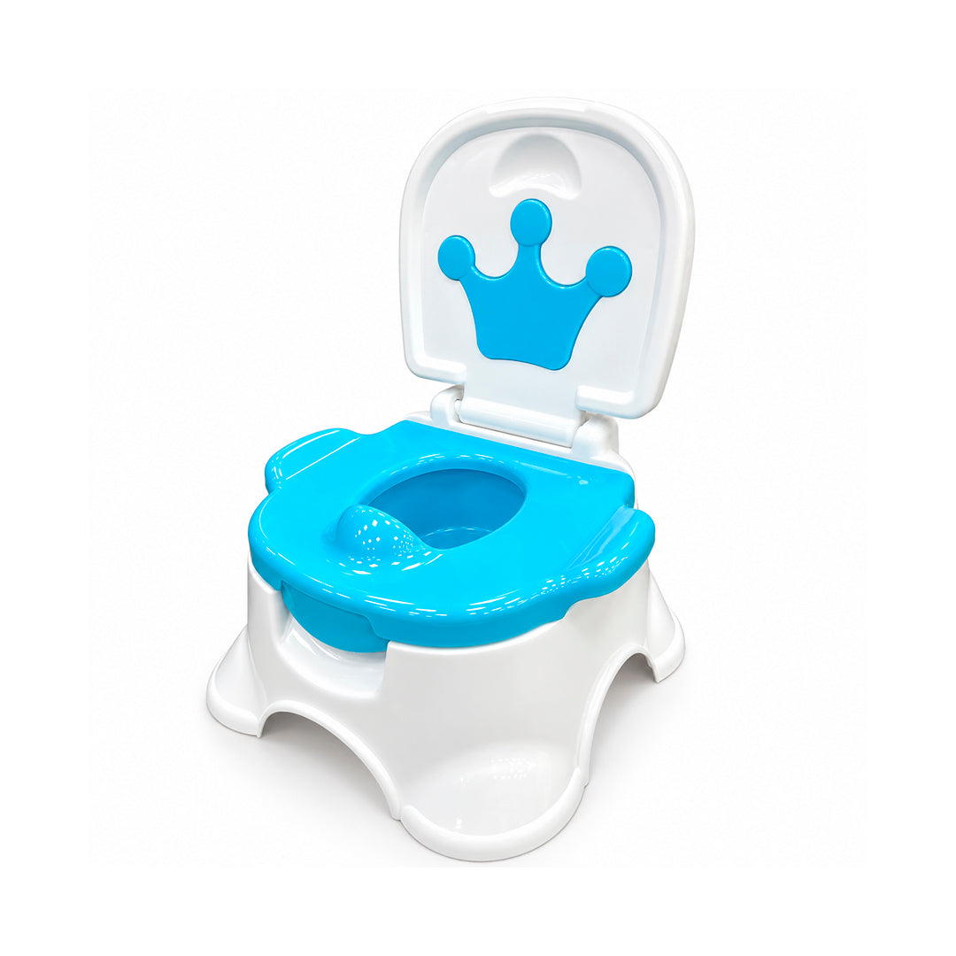 Bacin Trono Infantil 3 en 1 Praktiplas con Reductor y Banquito