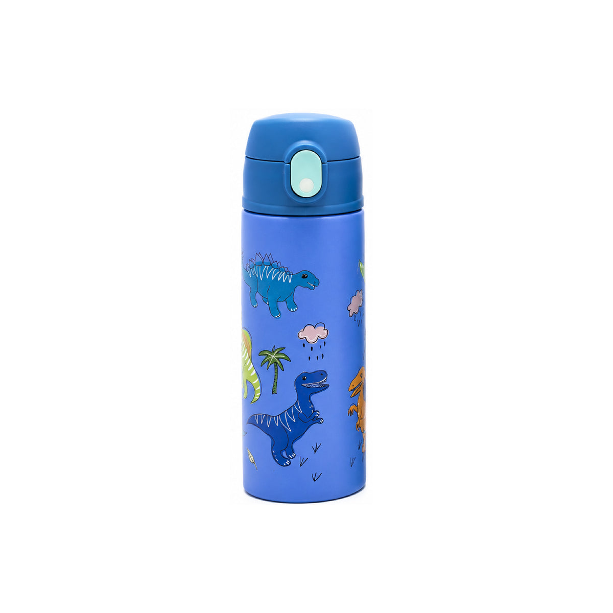Termo Infantil 550 ML Acero Inoxidable con Pitillo para Niños