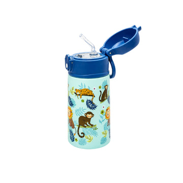 Termo Infantil 400 ML Acero Inoxidable con Pitillo para Niños