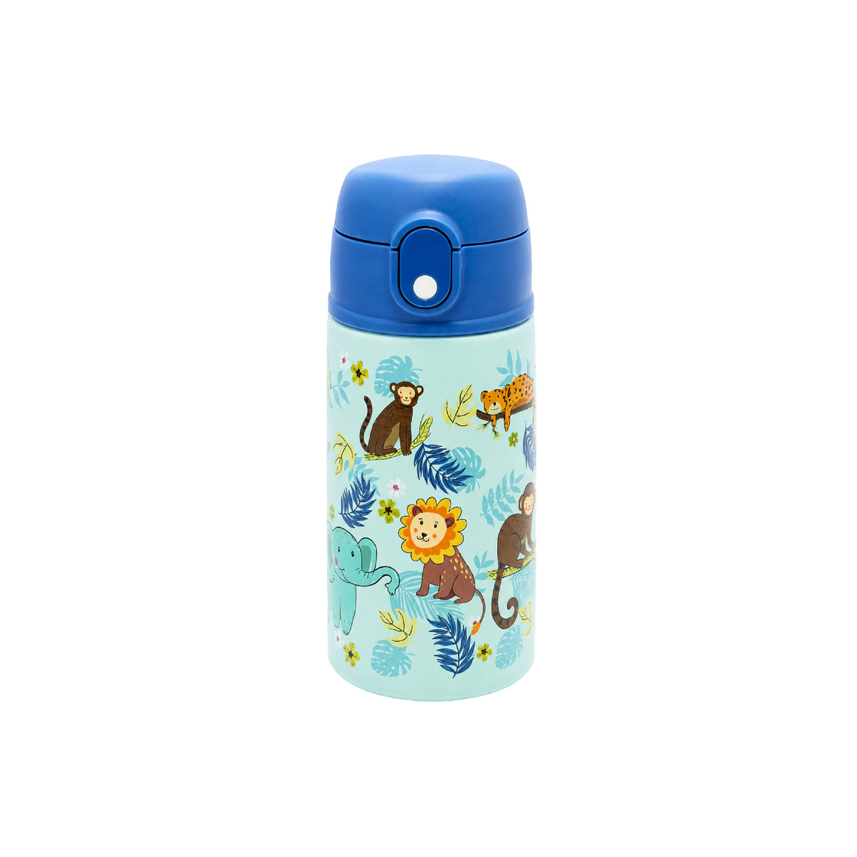 Termo Infantil 400 ML Acero Inoxidable con Pitillo para Niños