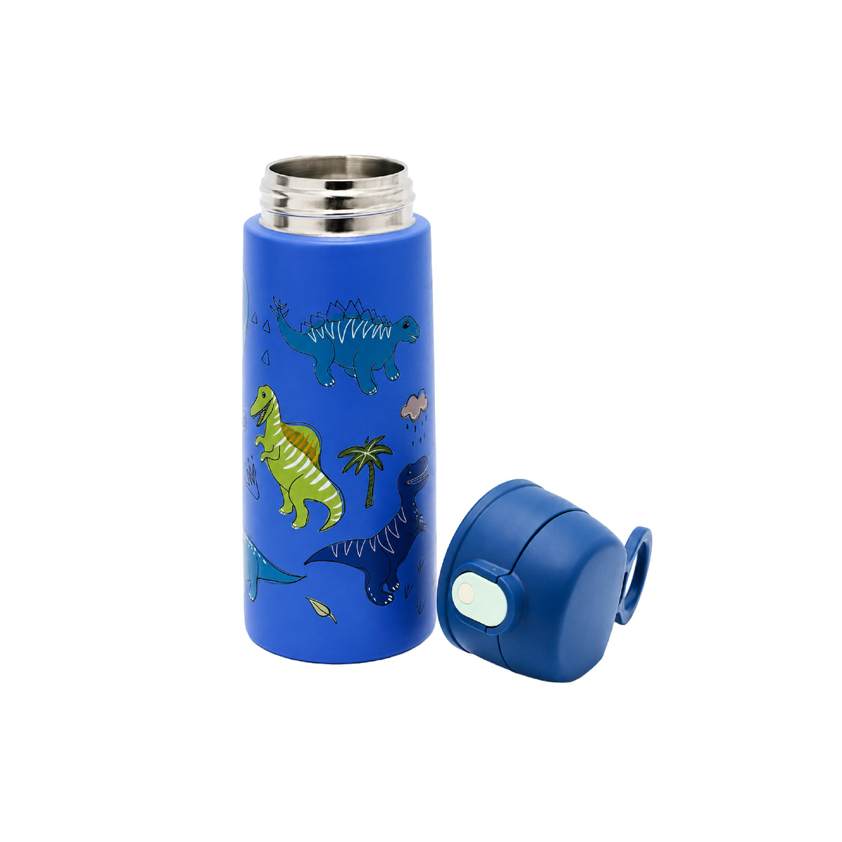 Termo Infantil 550 ML Acero Inoxidable con Pitillo para Niños