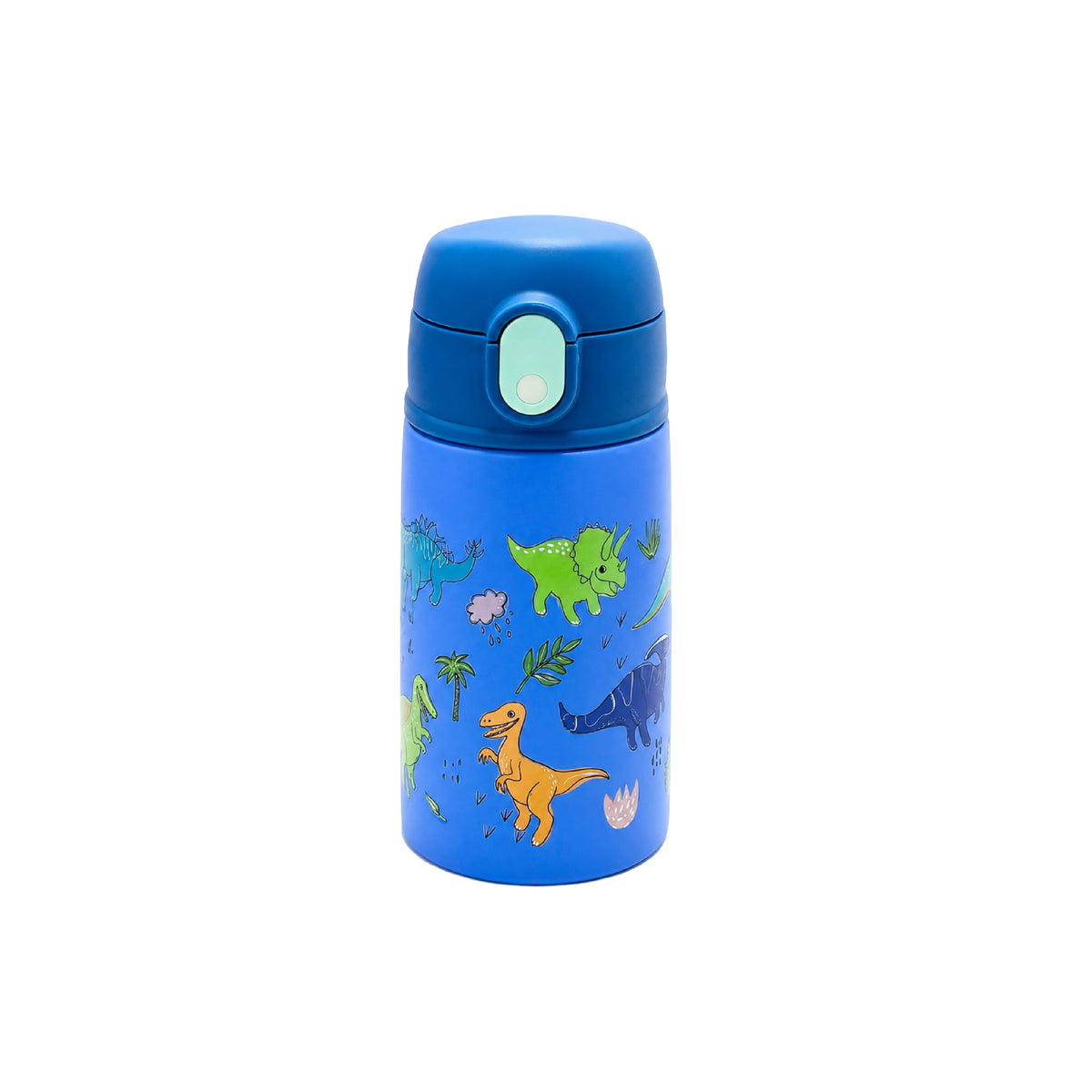 Termo Infantil 400 ML Acero Inoxidable con Pitillo para Niños