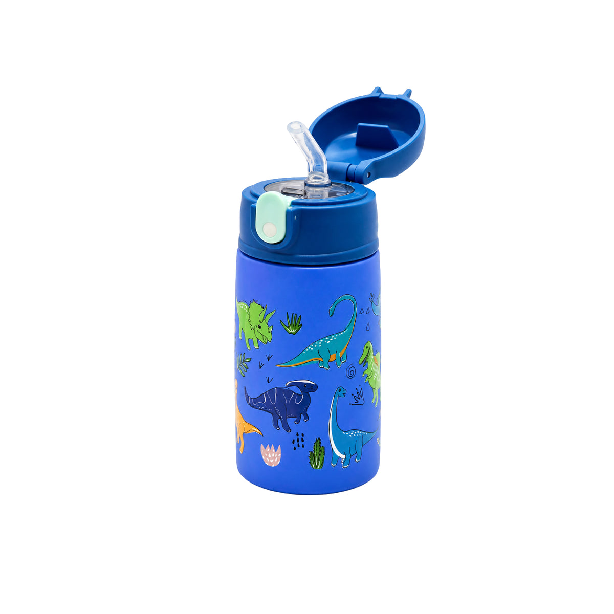Termo Infantil 400 ML Acero Inoxidable con Pitillo para Niños
