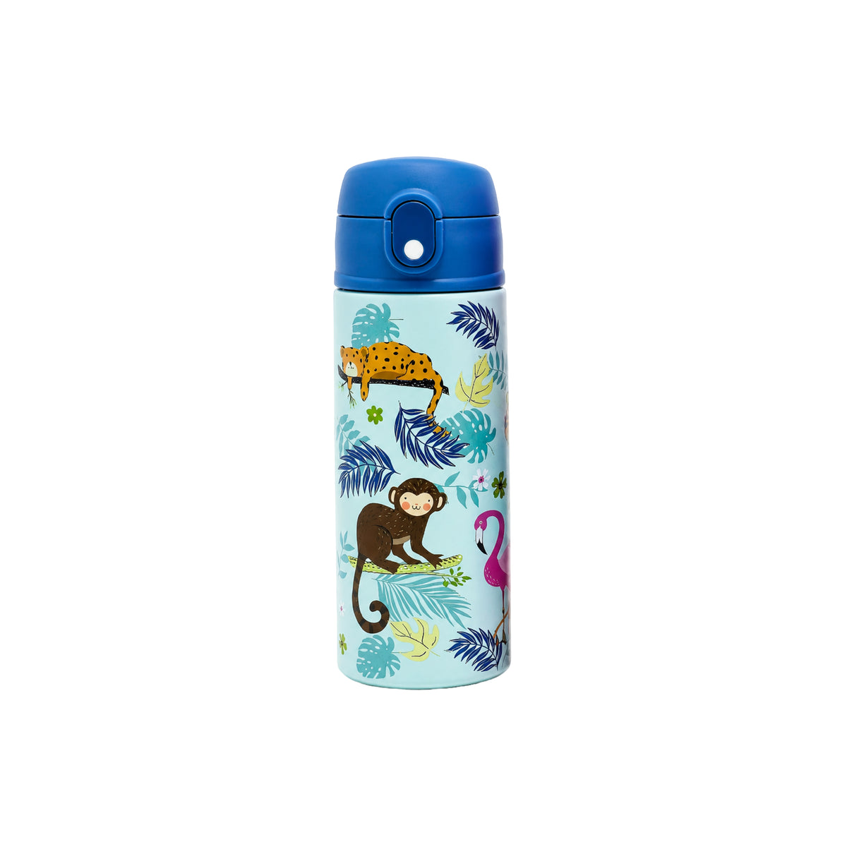 Termo Infantil 550 ML Acero Inoxidable con Pitillo para Niños
