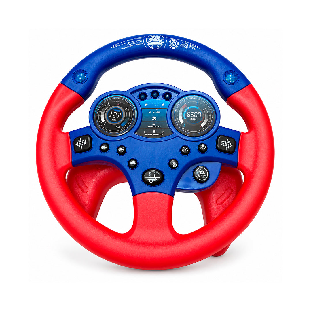 Volante de Juguete Interactivo con Luces y Sonidos 3 Colores