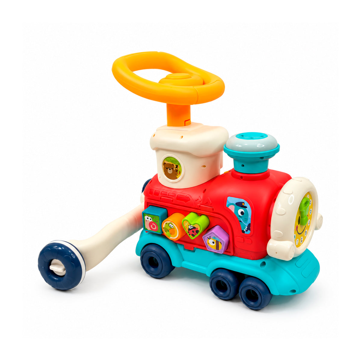 Tren Caminador Interactivo 2 en 1 con Correpasillos -  Didáctico