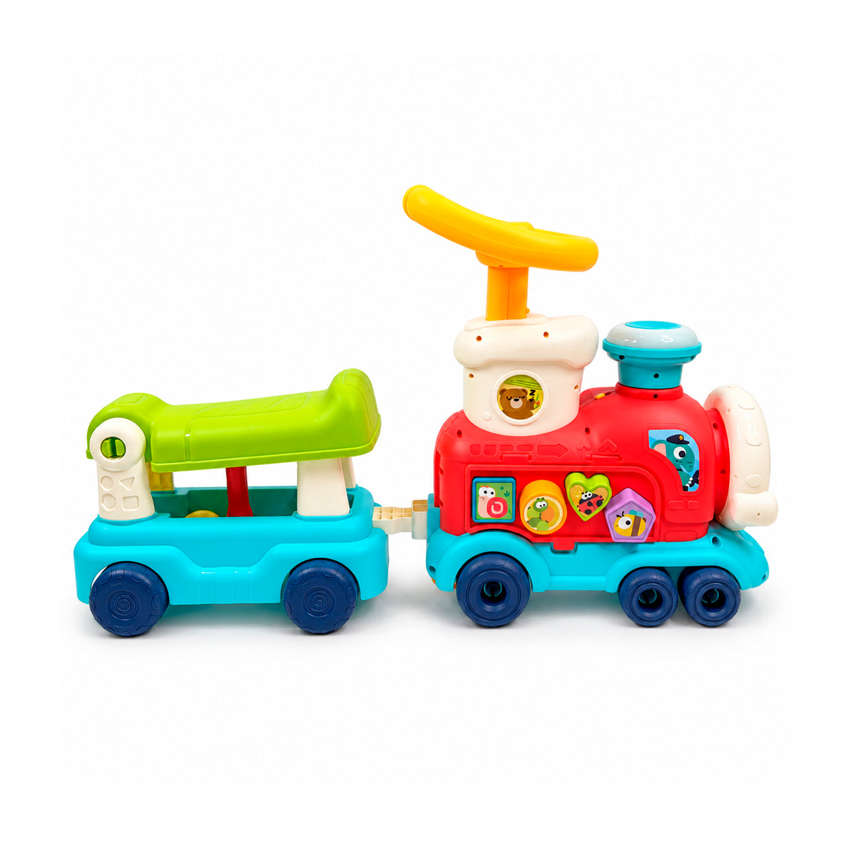 Tren Caminador Interactivo 2 en 1 con Correpasillos -  Didáctico