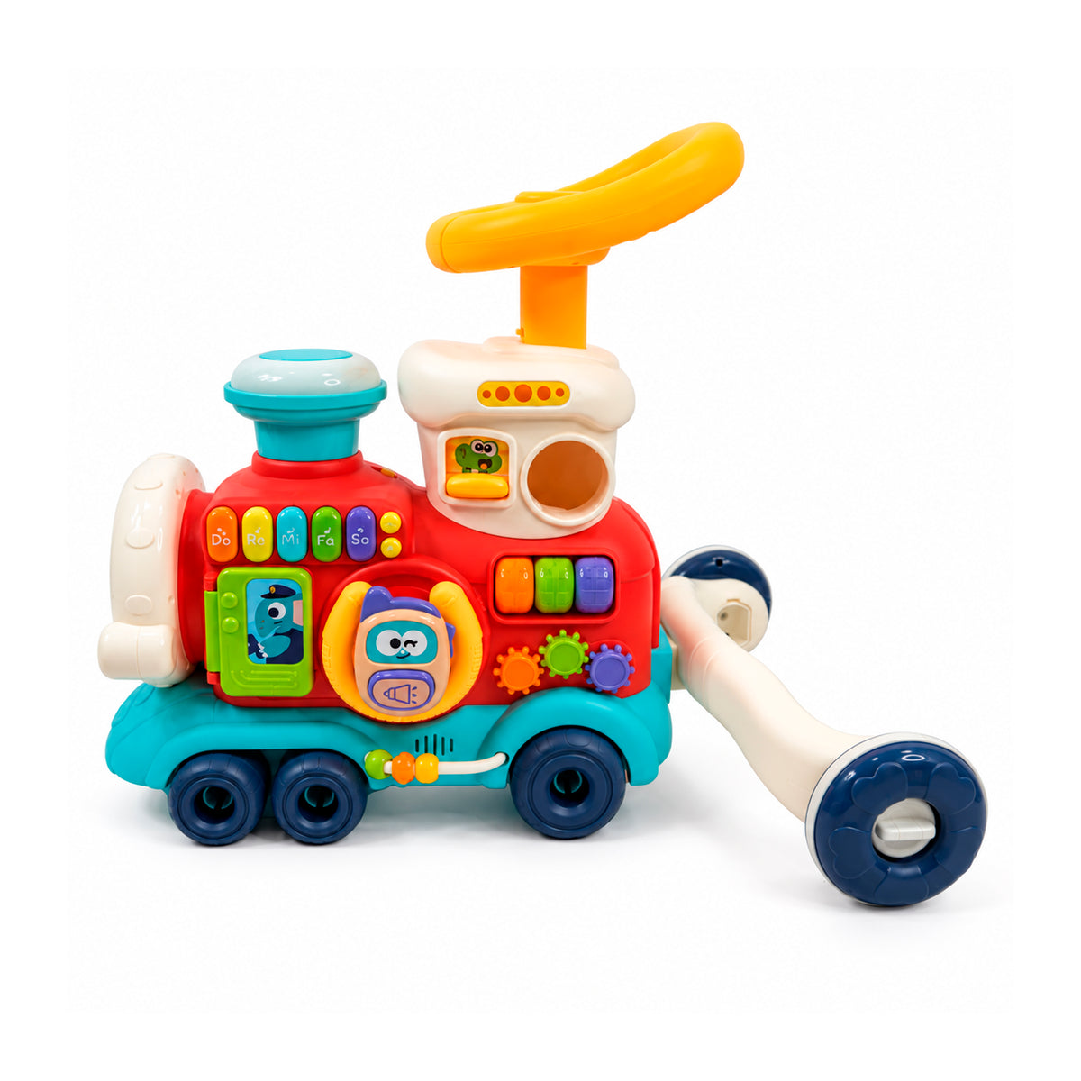 Tren Caminador Interactivo 2 en 1 con Correpasillos -  Didáctico