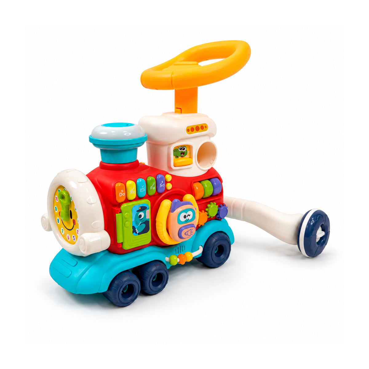 Tren Caminador Interactivo 2 en 1 con Correpasillos -  Didáctico