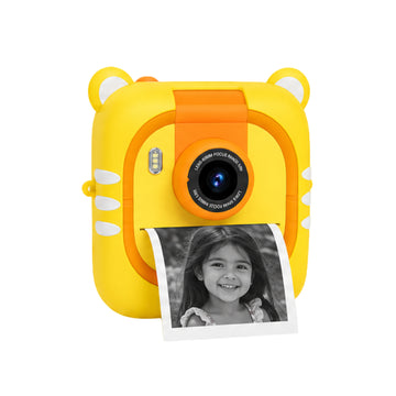Cámara Infantil con Impresora CPN-1 48 MP Pantalla 2.4" Impresión Instantánea